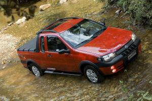 Fiat Strada Try On Adventure CE